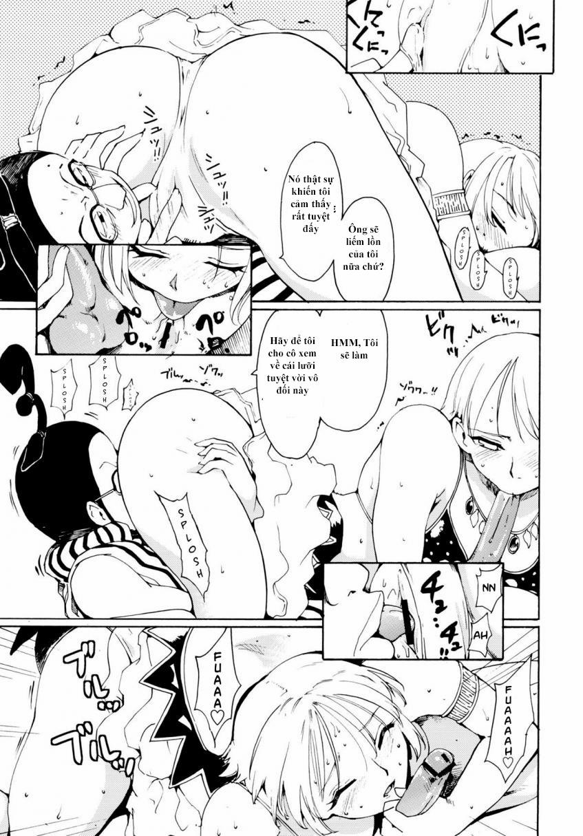 Sabaku No Ryoshuu (One Piece) Oneshot trang 6