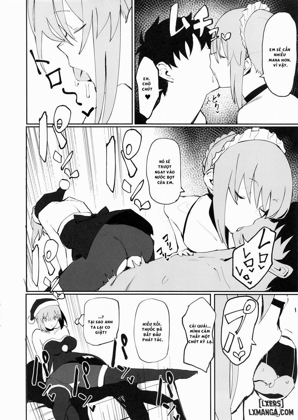 Saber Alter to Maryoku Kyoukyuu Oneshot trang 10