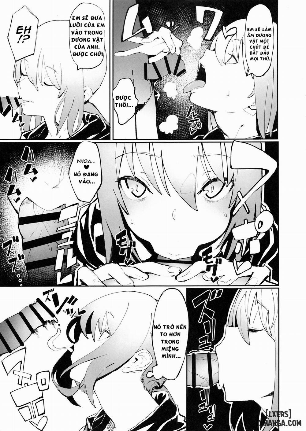 Saber Alter to Maryoku Kyoukyuu Oneshot trang 5