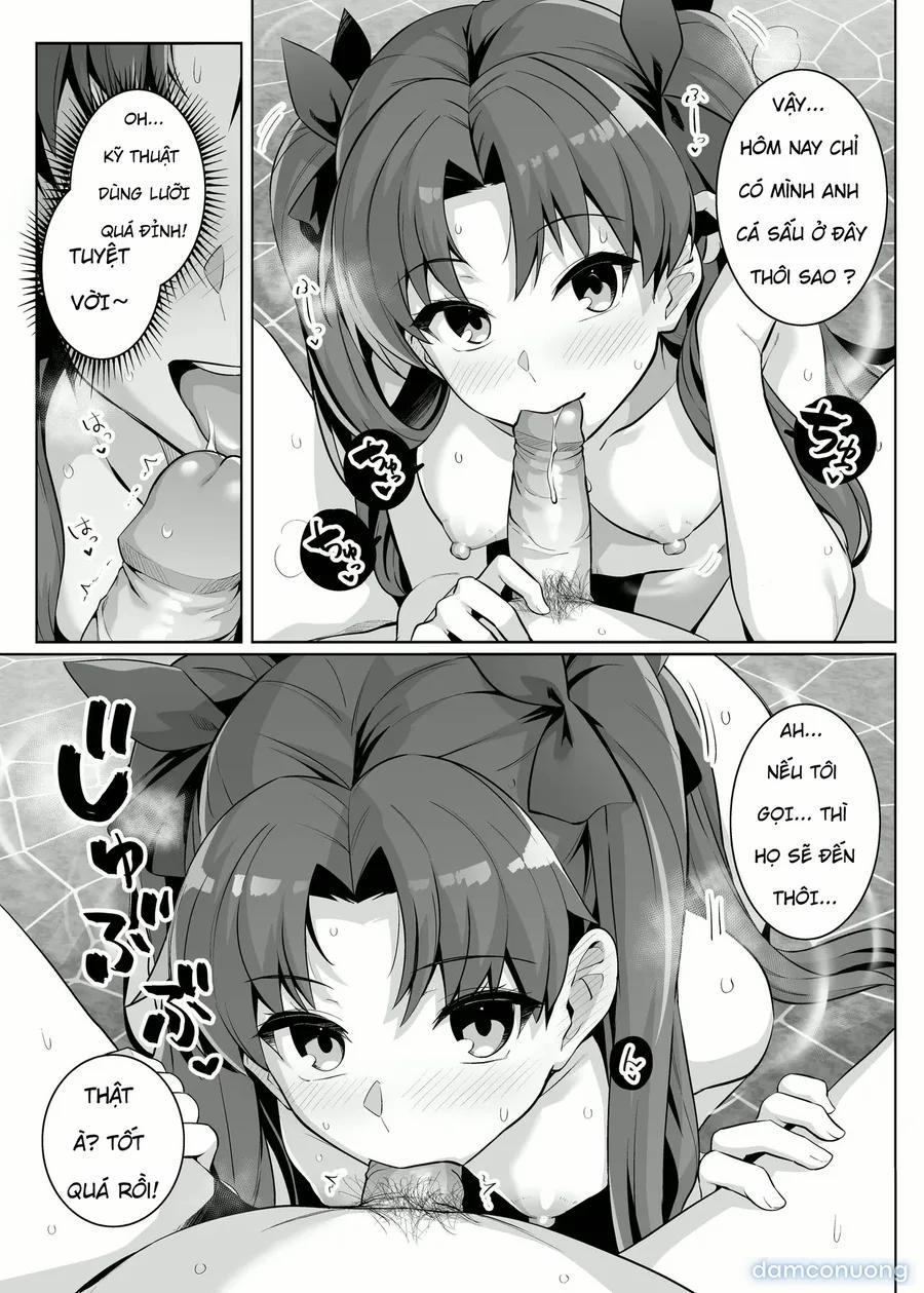 Saber Chan Và Rin-Chan Gạ Địt Ở Suối Nước Nóng 0 trang 13