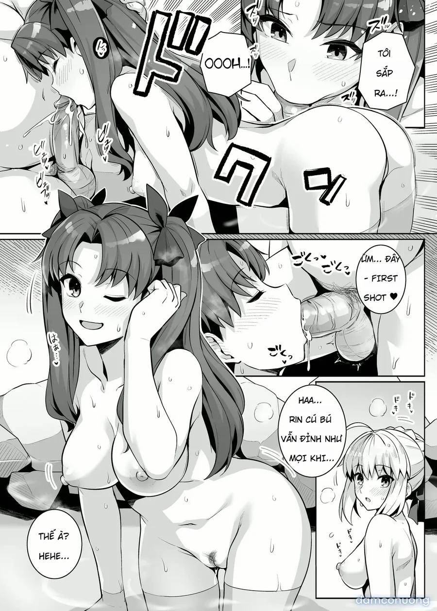 Saber Chan Và Rin-Chan Gạ Địt Ở Suối Nước Nóng 0 trang 15