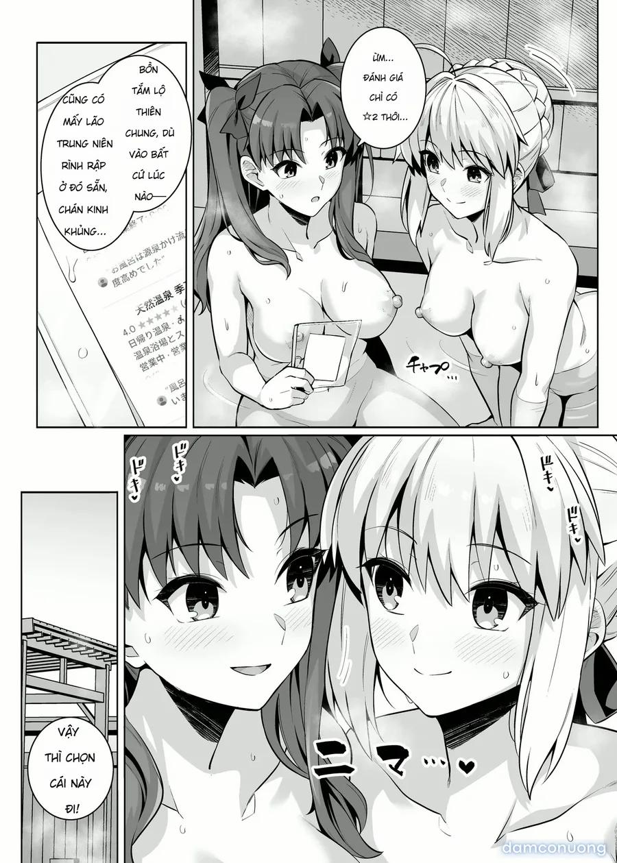 Saber Chan Và Rin-Chan Gạ Địt Ở Suối Nước Nóng 0 trang 5