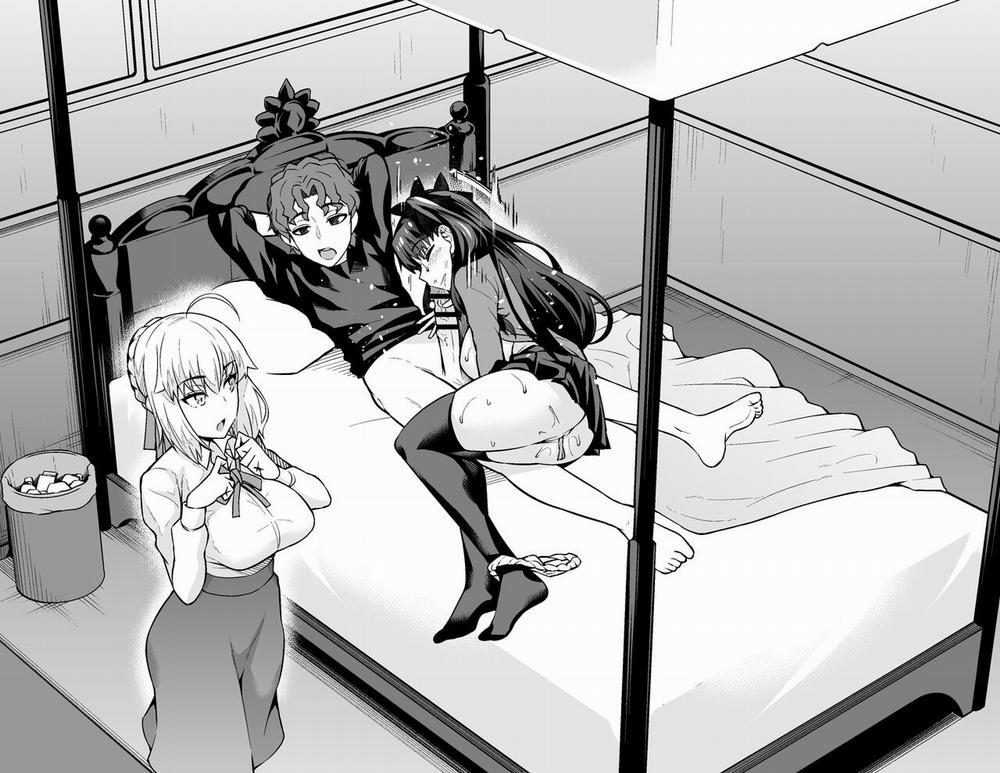 Saber & Rin, Shinji to Uwaki Sex Suru Ko lời trang 0