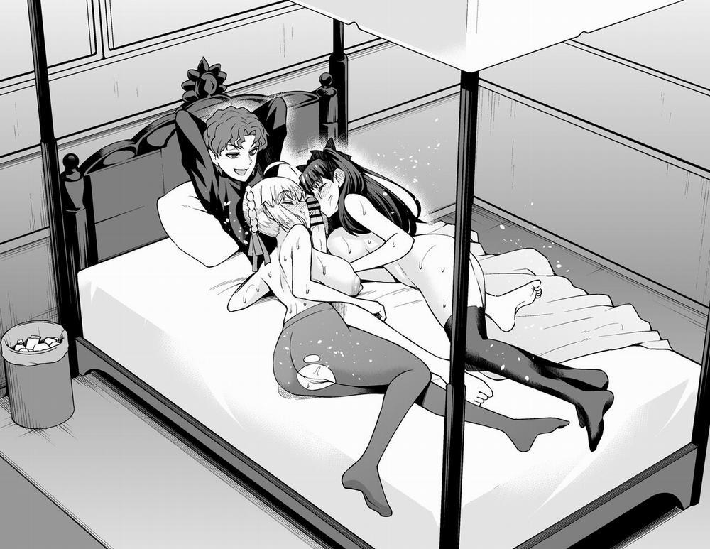 Saber & Rin, Shinji to Uwaki Sex Suru Ko lời trang 5