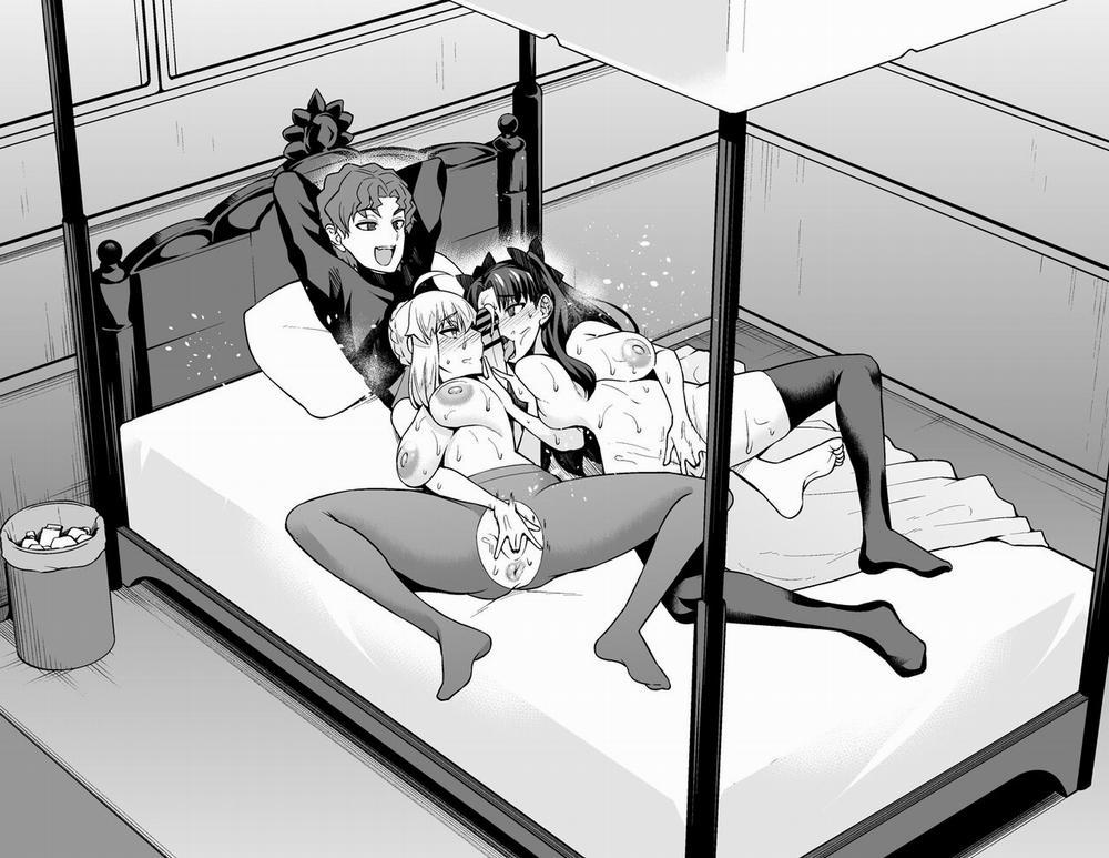 Saber & Rin, Shinji to Uwaki Sex Suru Ko lời trang 7