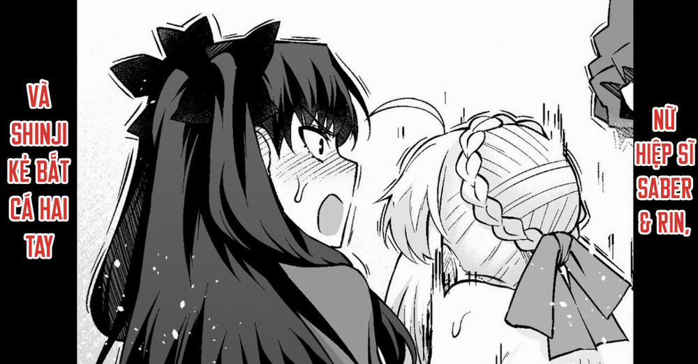 Saber & Rin, Shinji to Uwaki Sex Oneshot trang 1