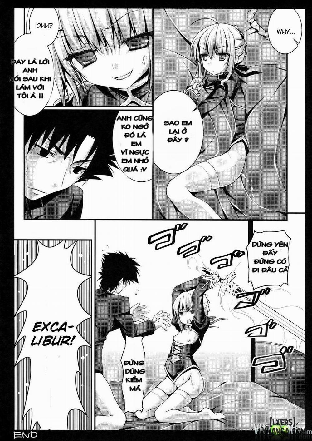 Saber's Decoy Battle Strategy Oneshot trang 14