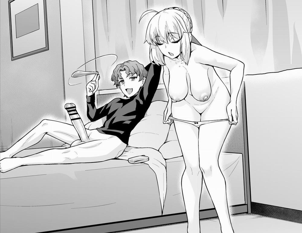 Saber và Shinji ngoại tình Oneshot trang 16