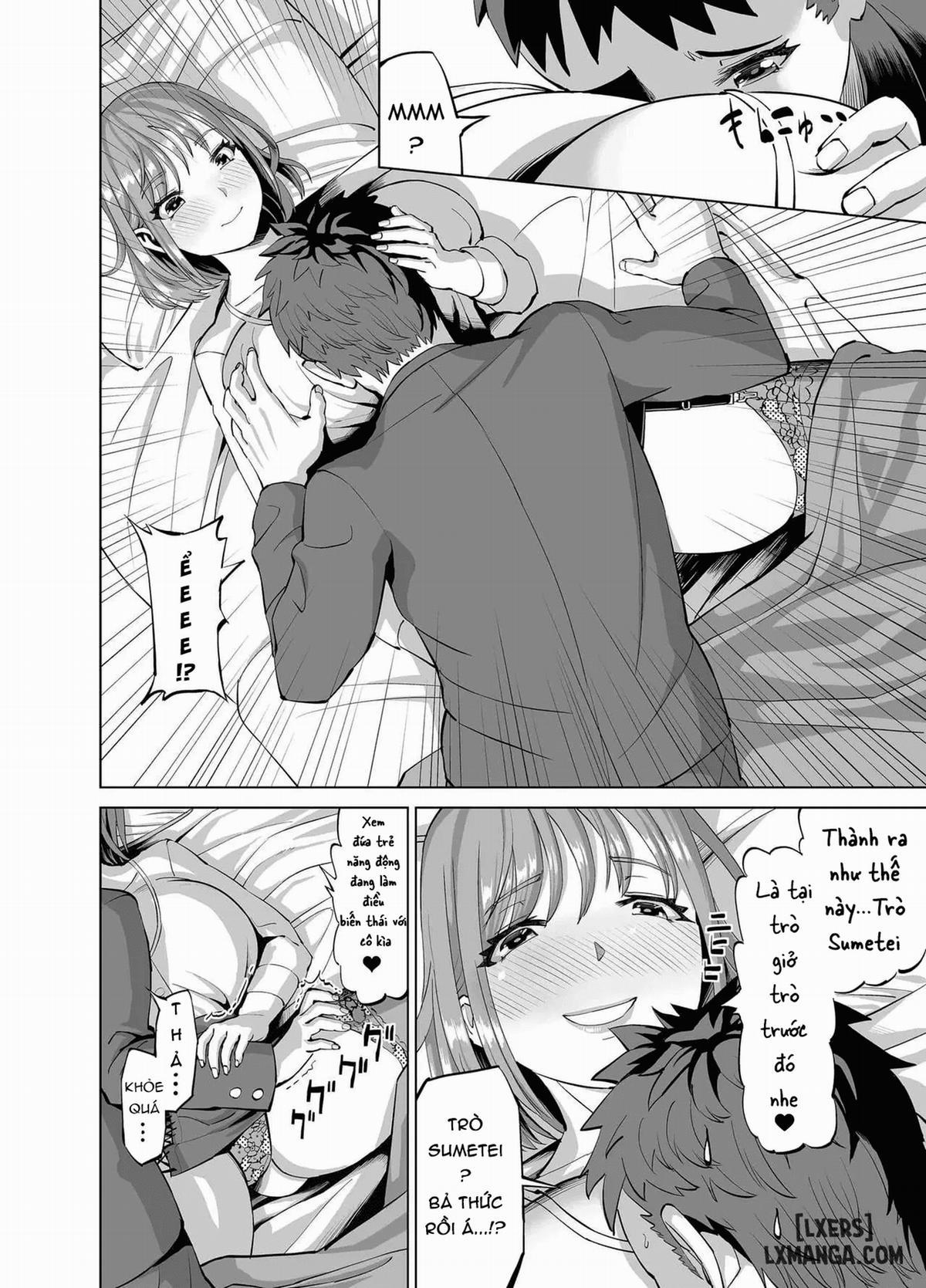 Sabori Mahokeni no H na Yuuwaku ni Makete Nakadashi Sex Shichaimashita 1 trang 4