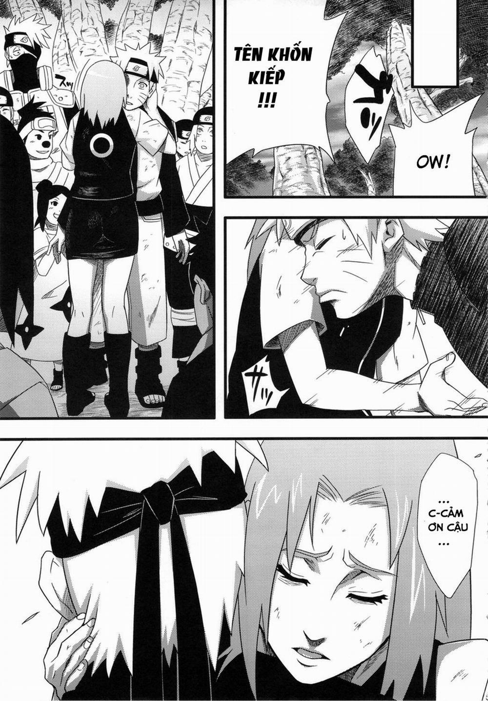 Saboten Campus (Naruto) Oneshot trang 3