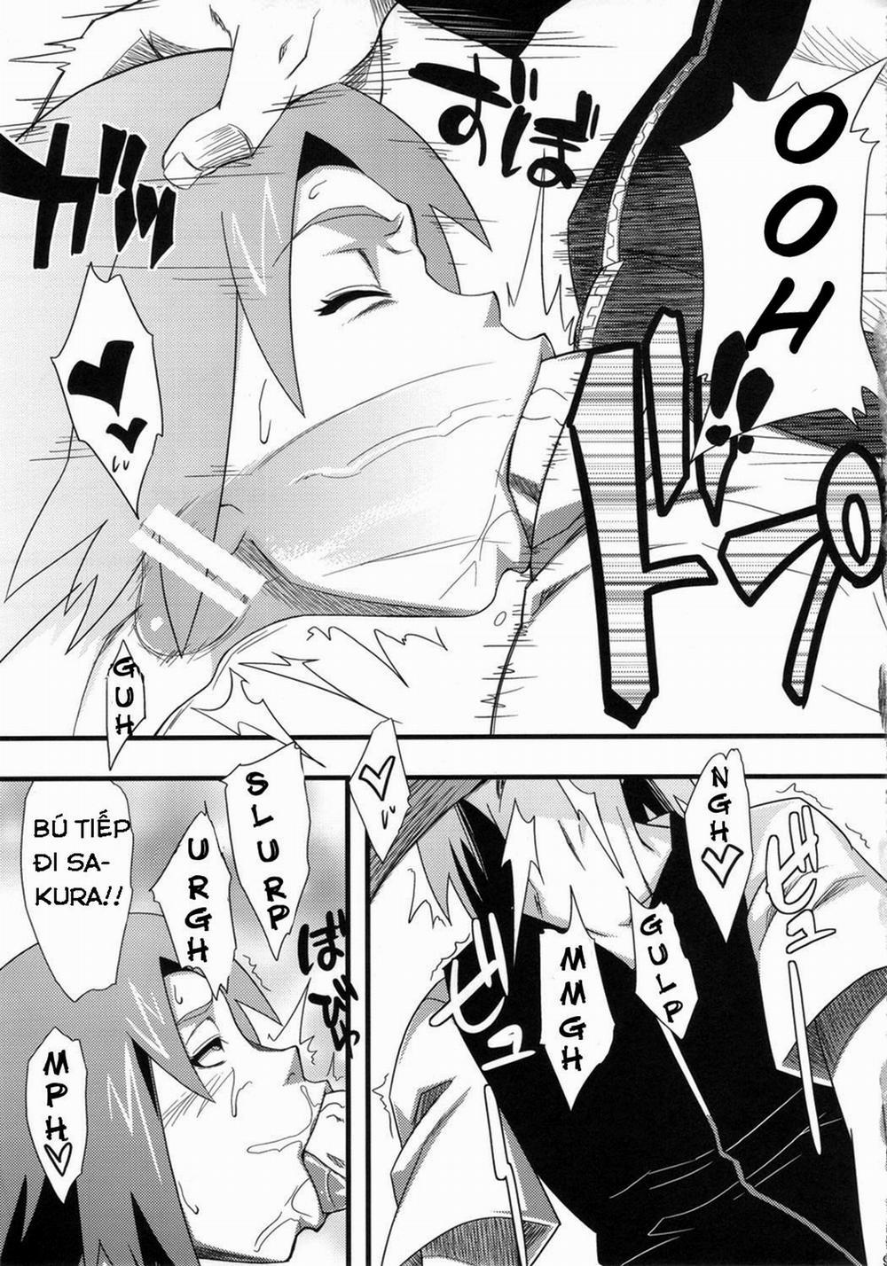 Saboten Campus (Naruto) Oneshot trang 7