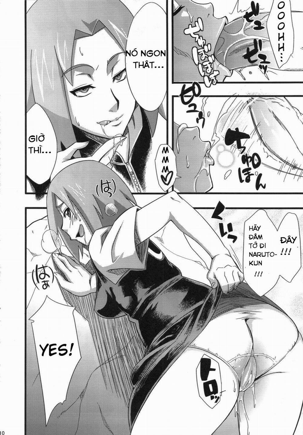 Saboten Campus (Naruto) Oneshot trang 8