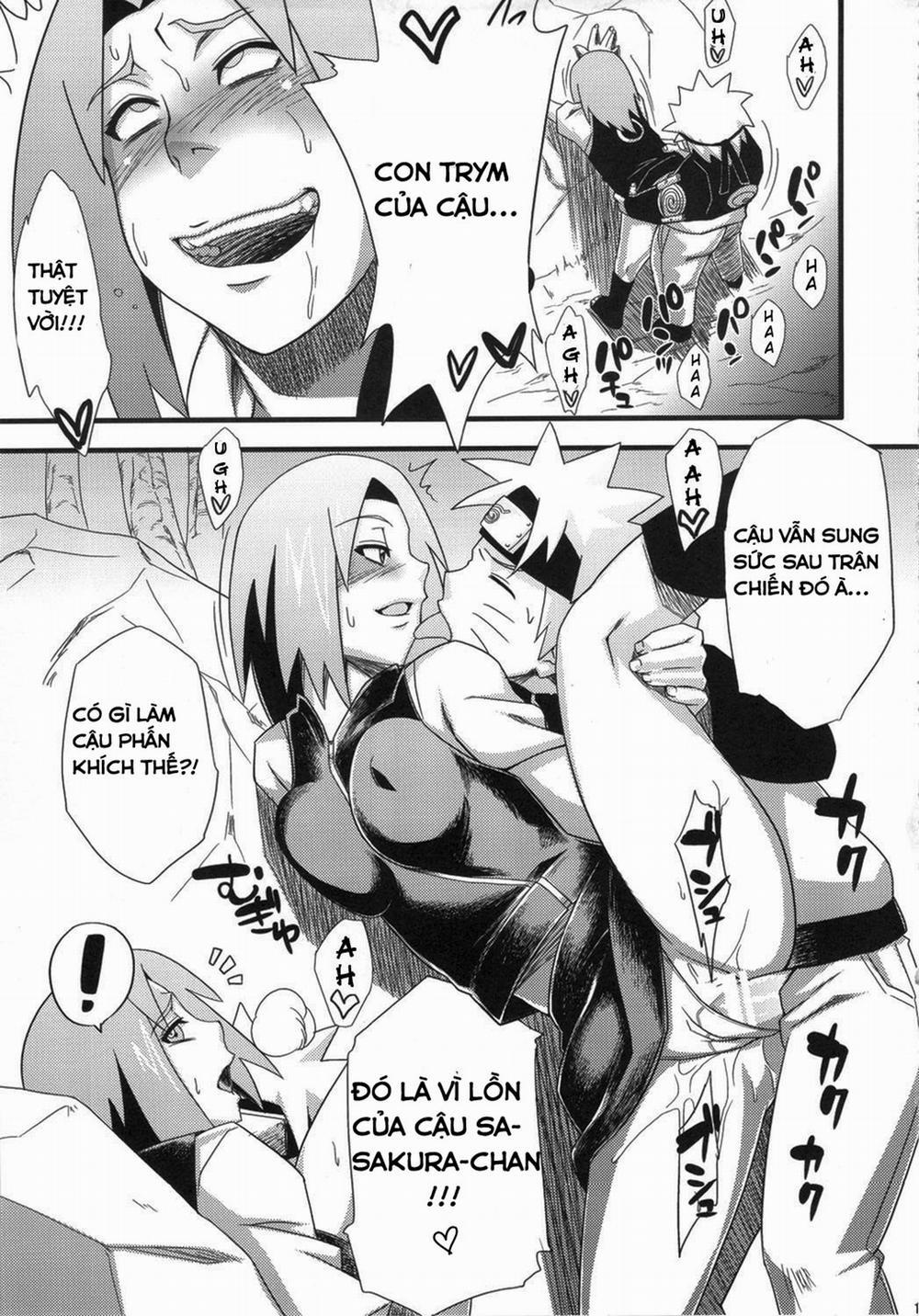 Saboten Campus (Naruto) Oneshot trang 9