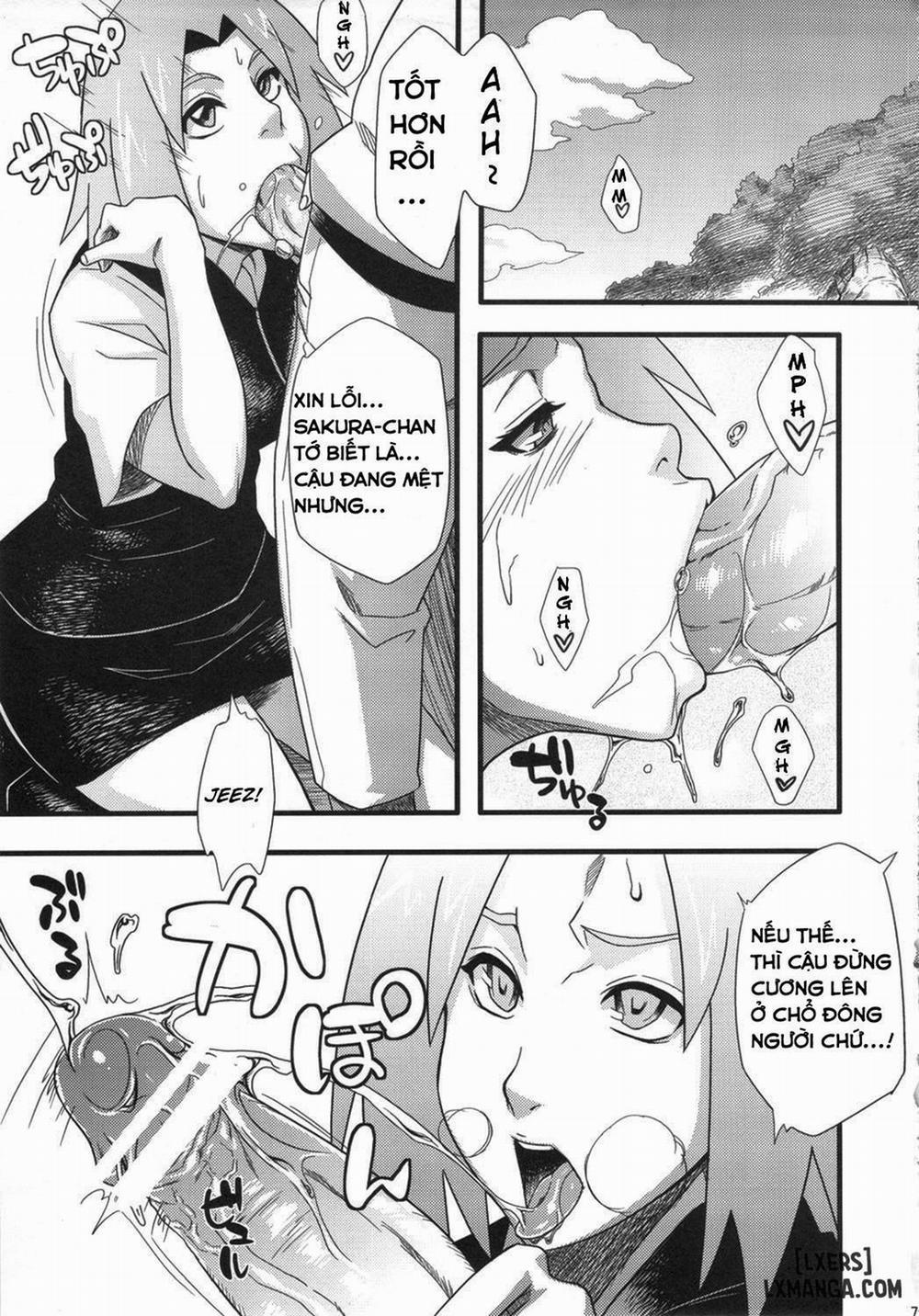 Saboten Campus Oneshot trang 3