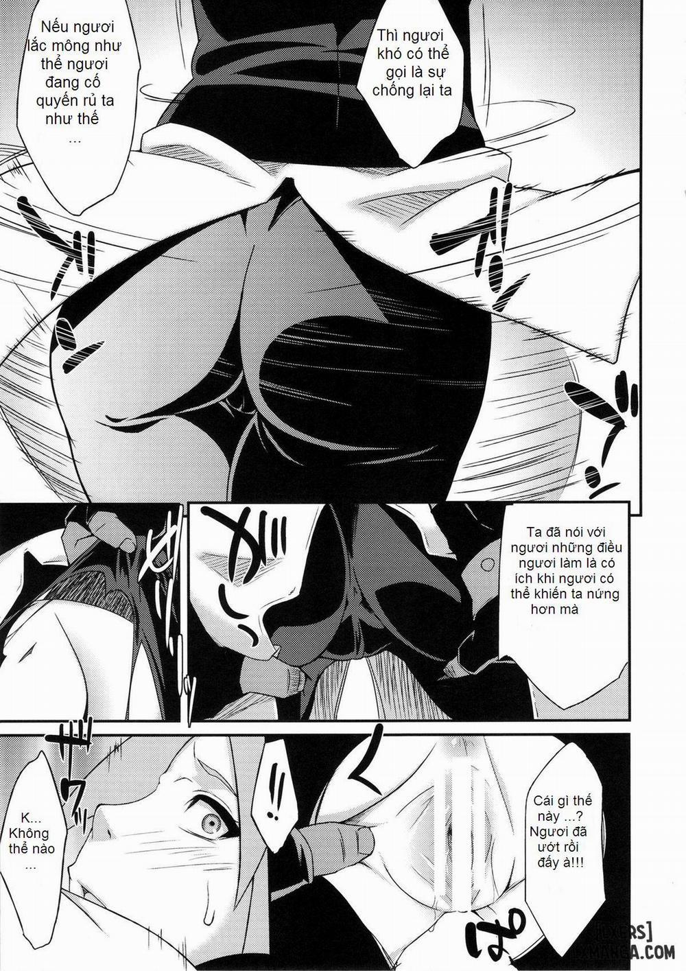 Saboten Nindou 1 Oneshot trang 9