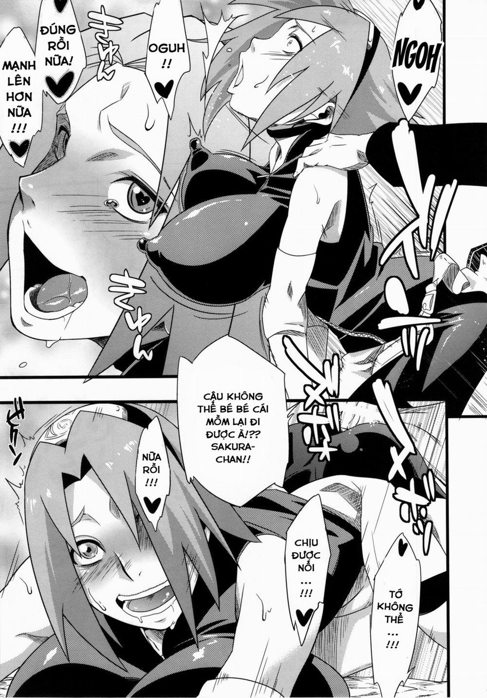 Saboten Nindou 2 (Naruto) 1 trang 11