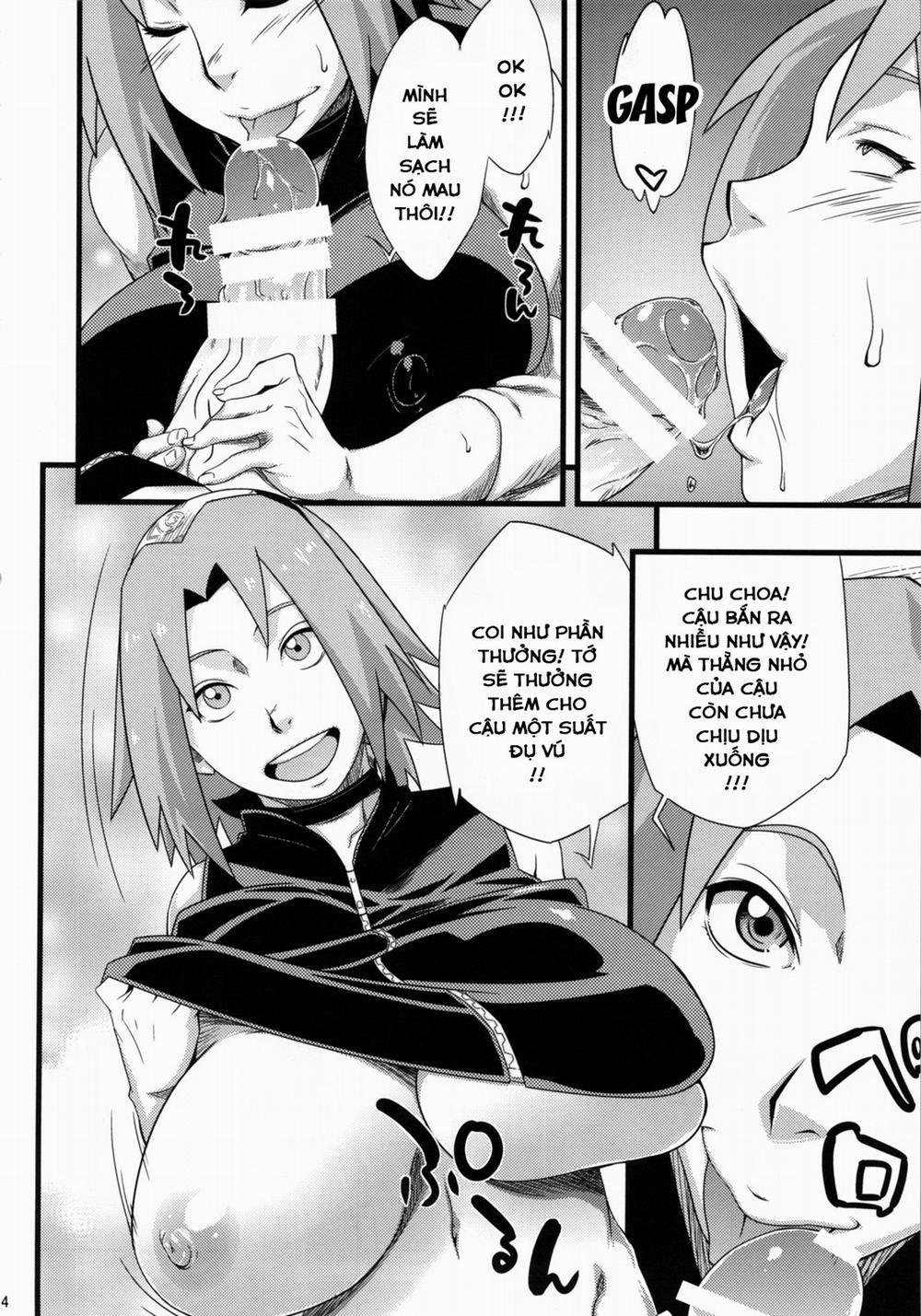 Saboten Nindou 2 (Naruto) 1 trang 16