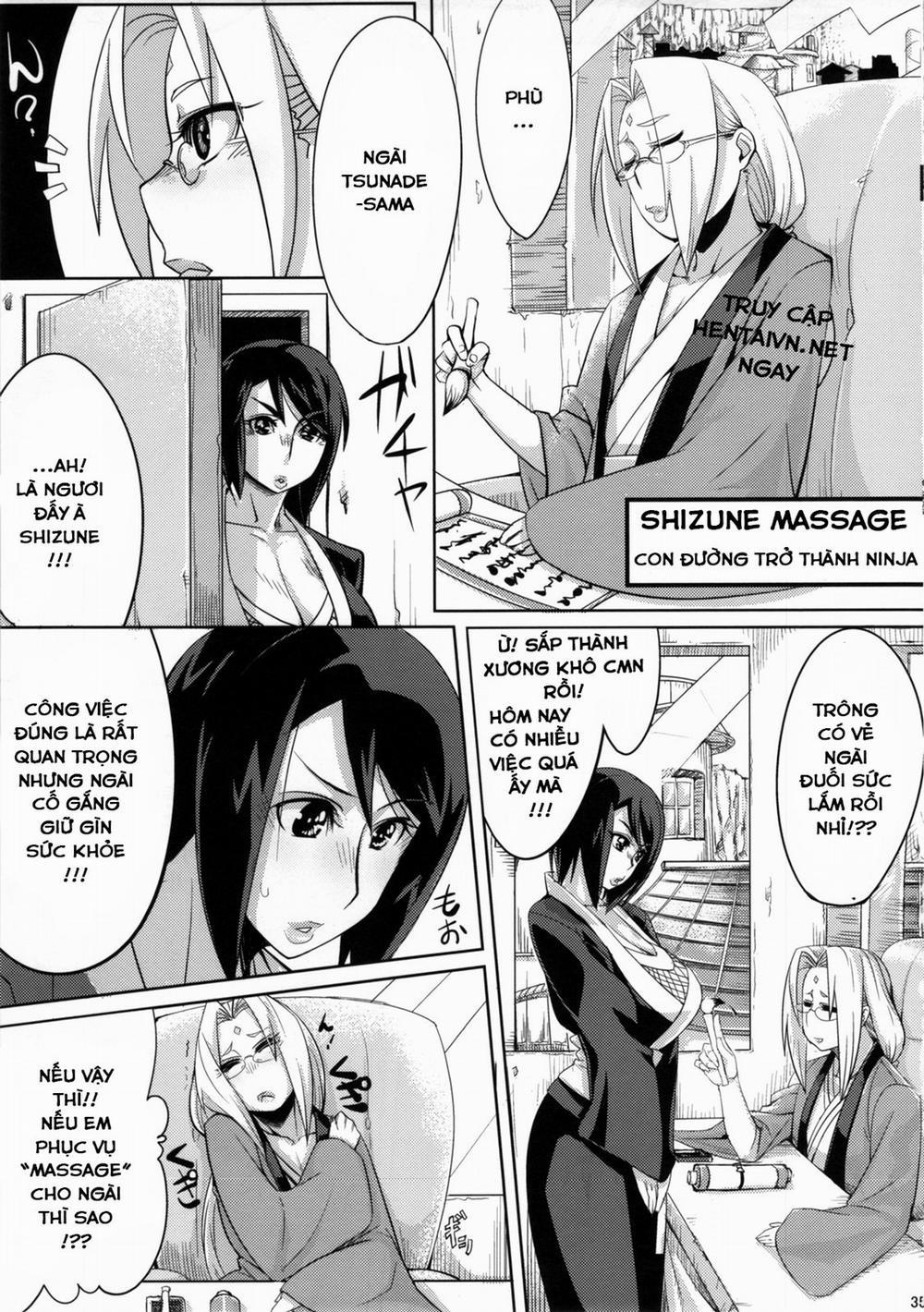 Saboten Nindou 2 (Naruto) Bonus trang 2