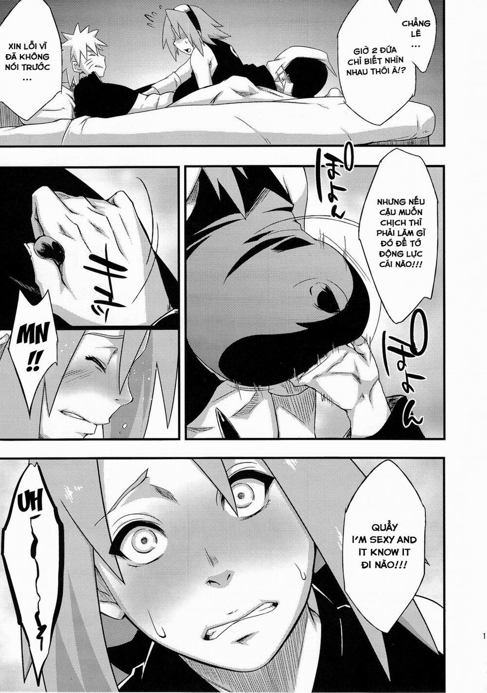 Saboten Nindou 3 (Naruto) Oneshot trang 11