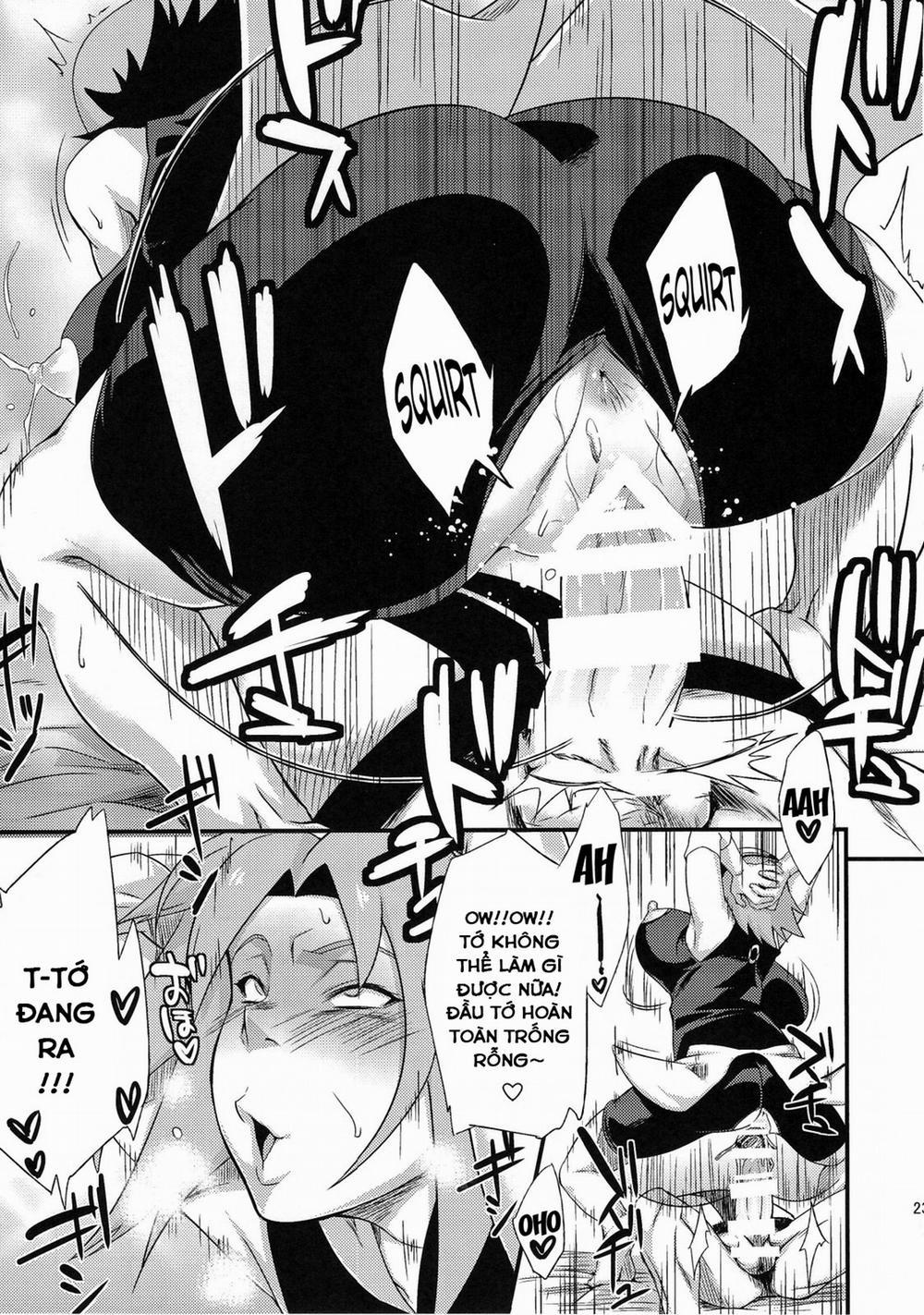 Saboten Nindou 3 (Naruto) Oneshot trang 23