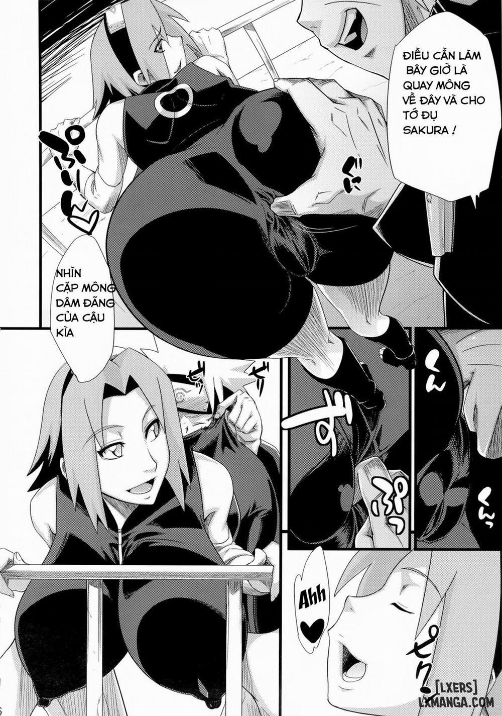 Saboten Nindou 4 Oneshot trang 3