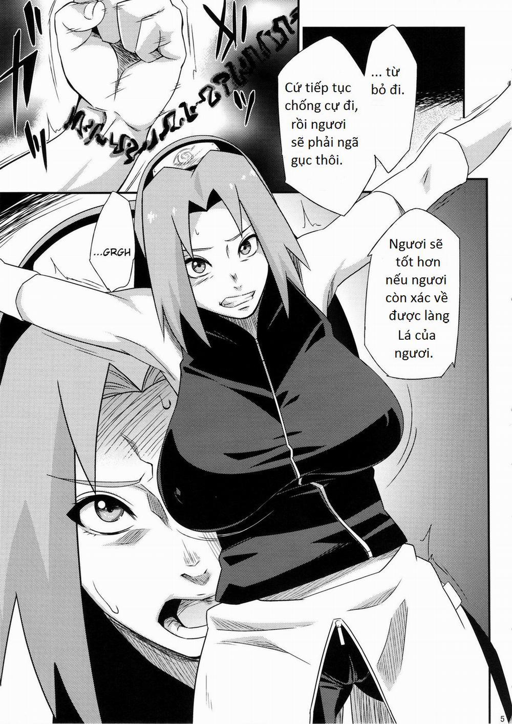 Saboten Nindou -Ibun (Naruto) Oneshot trang 3