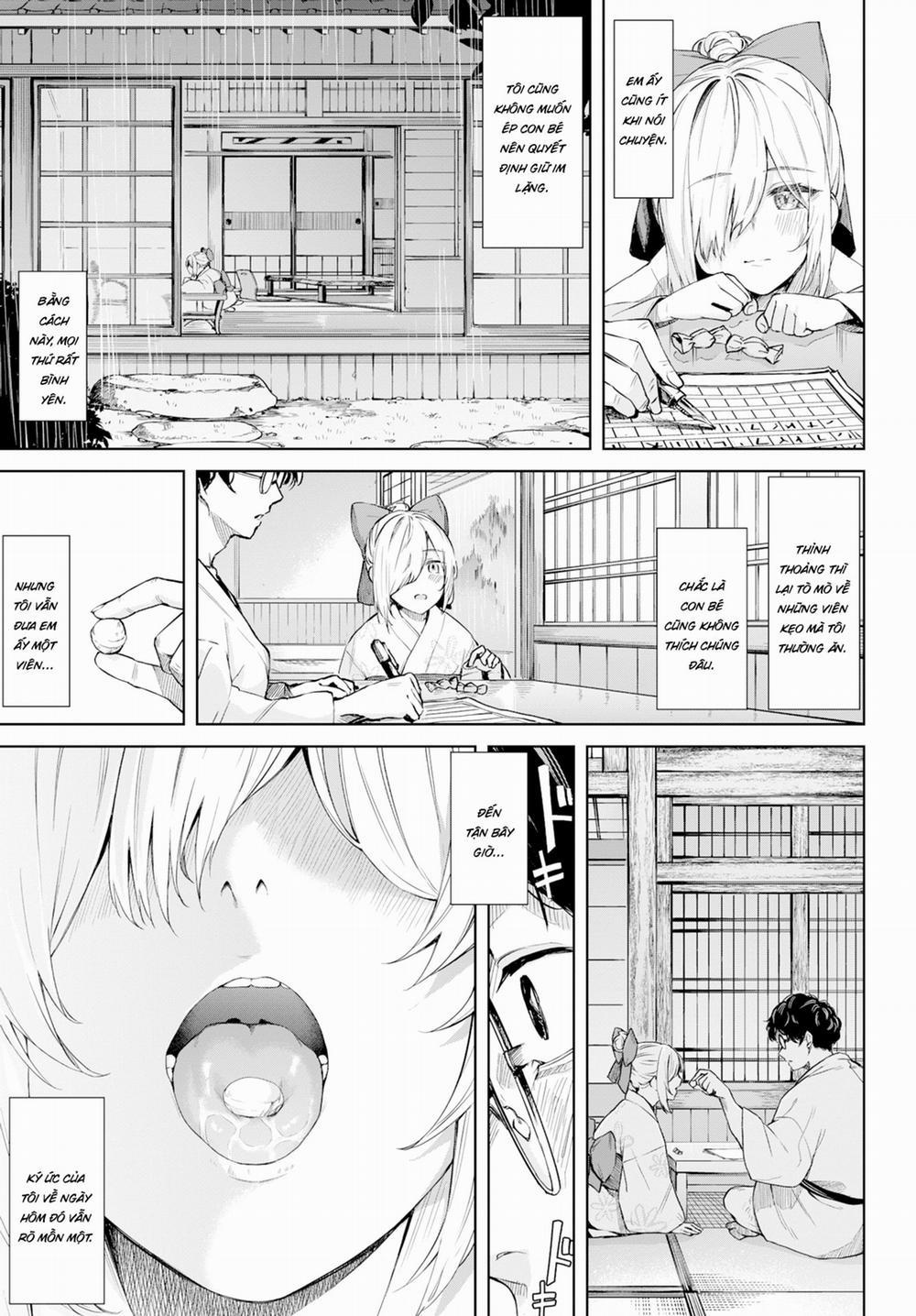 Sắc chi dành dành Oneshot trang 1