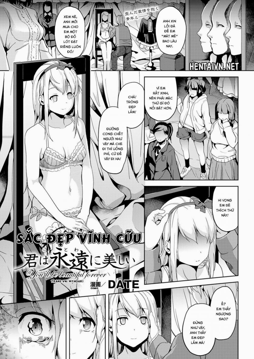 Sắc Đẹp Vĩnh Cửu Oneshot trang 1