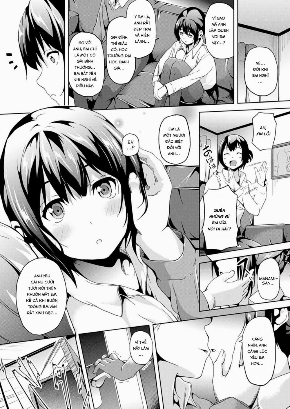 Sắc Đẹp Vĩnh Cửu Oneshot trang 4