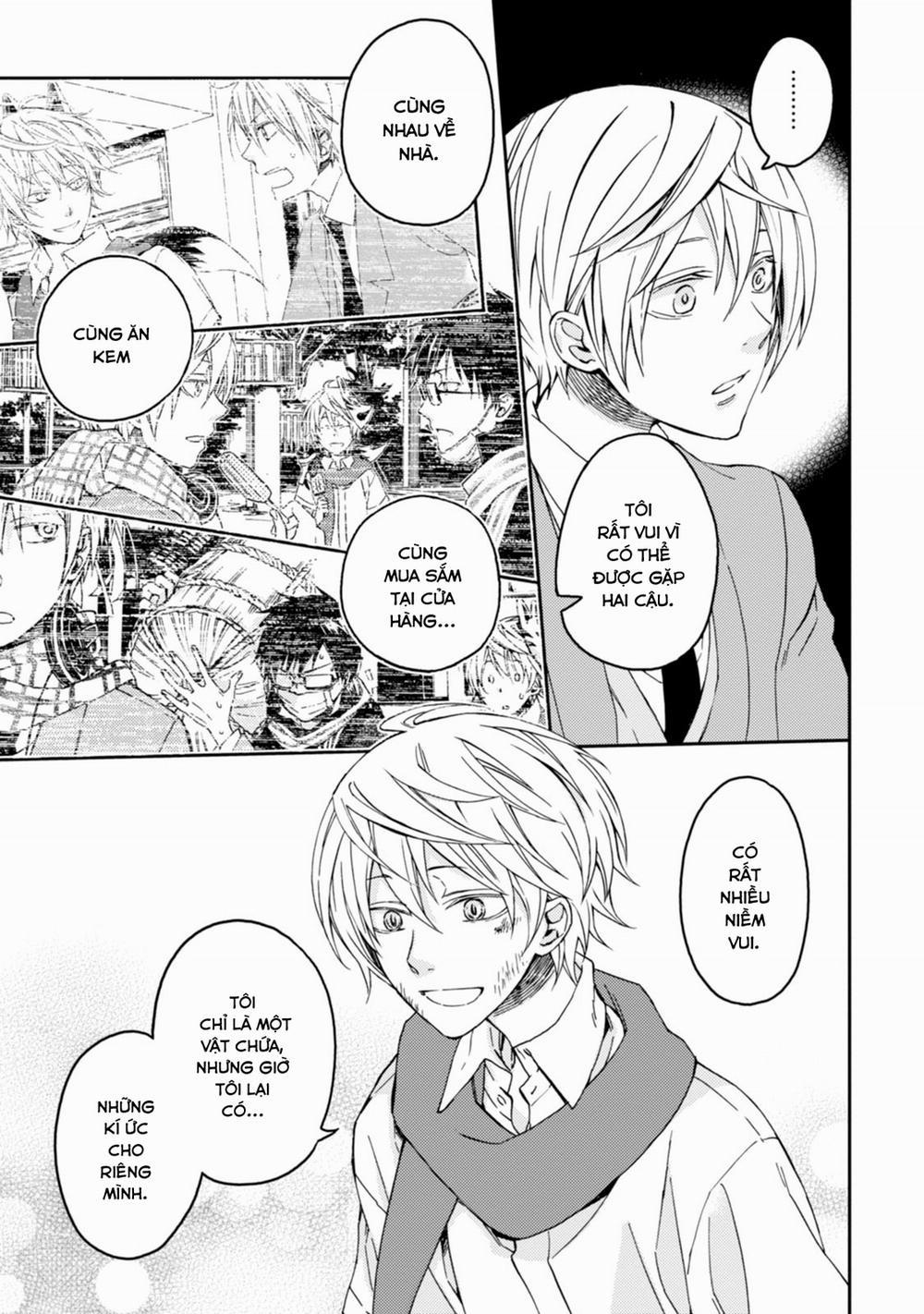 Sắc Đỏ, Lồng Đèn Và Yêu Ma 0 Cáo trang 26