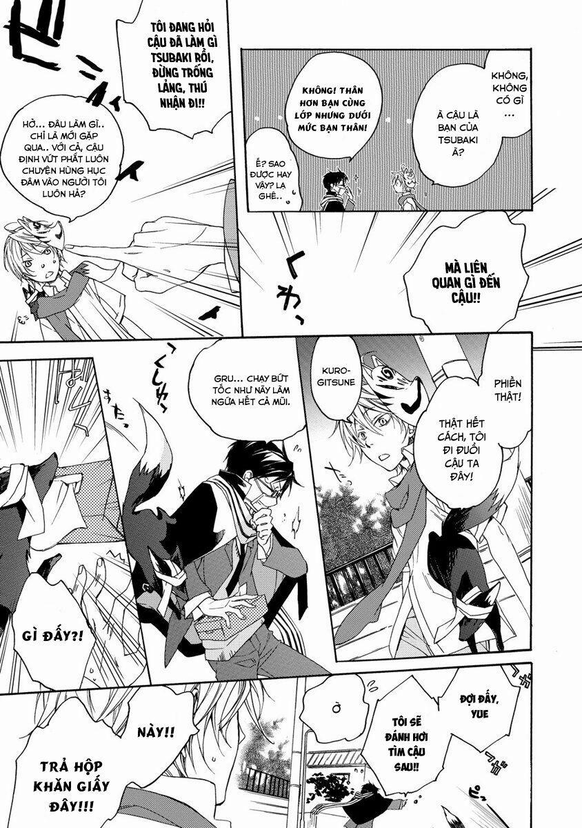 Sắc Đỏ, Lồng Đèn Và Yêu Ma 1 trang 21