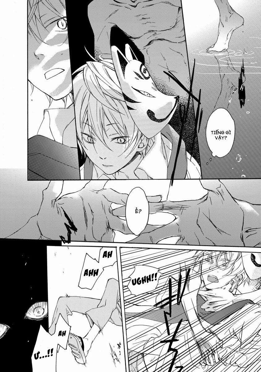 Sắc Đỏ, Lồng Đèn Và Yêu Ma 1 trang 27