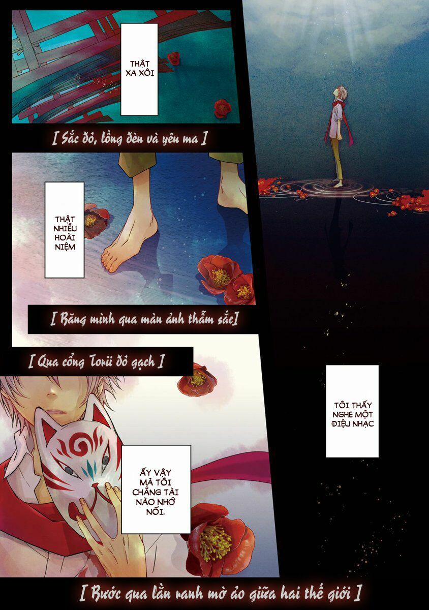 Sắc Đỏ, Lồng Đèn Và Yêu Ma 1 trang 4