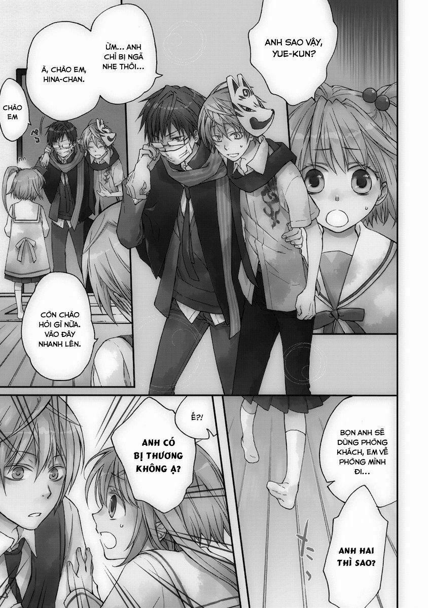 Sắc Đỏ, Lồng Đèn Và Yêu Ma 10 trang 2