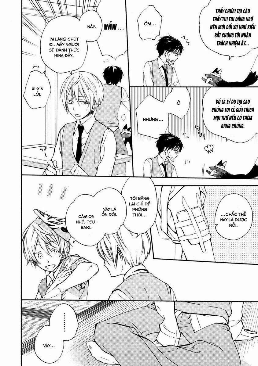 Sắc Đỏ, Lồng Đèn Và Yêu Ma 10 trang 5