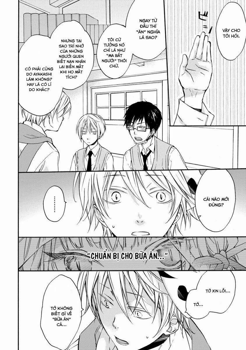 Sắc Đỏ, Lồng Đèn Và Yêu Ma 10 trang 7