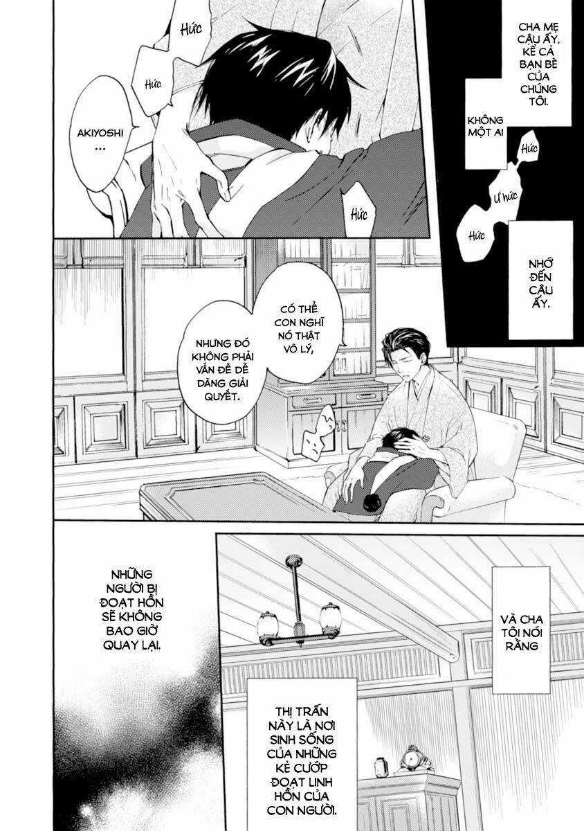 Sắc Đỏ, Lồng Đèn Và Yêu Ma 11 trang 11