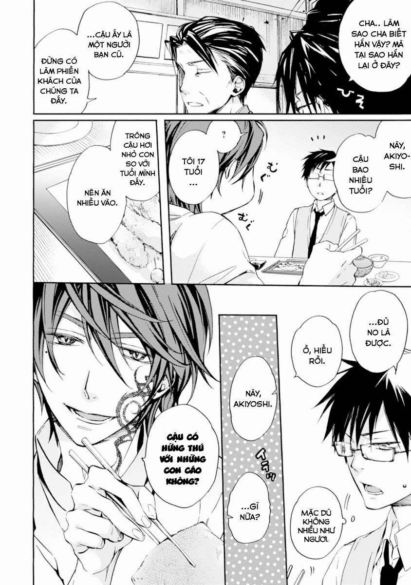 Sắc Đỏ, Lồng Đèn Và Yêu Ma 11 trang 19