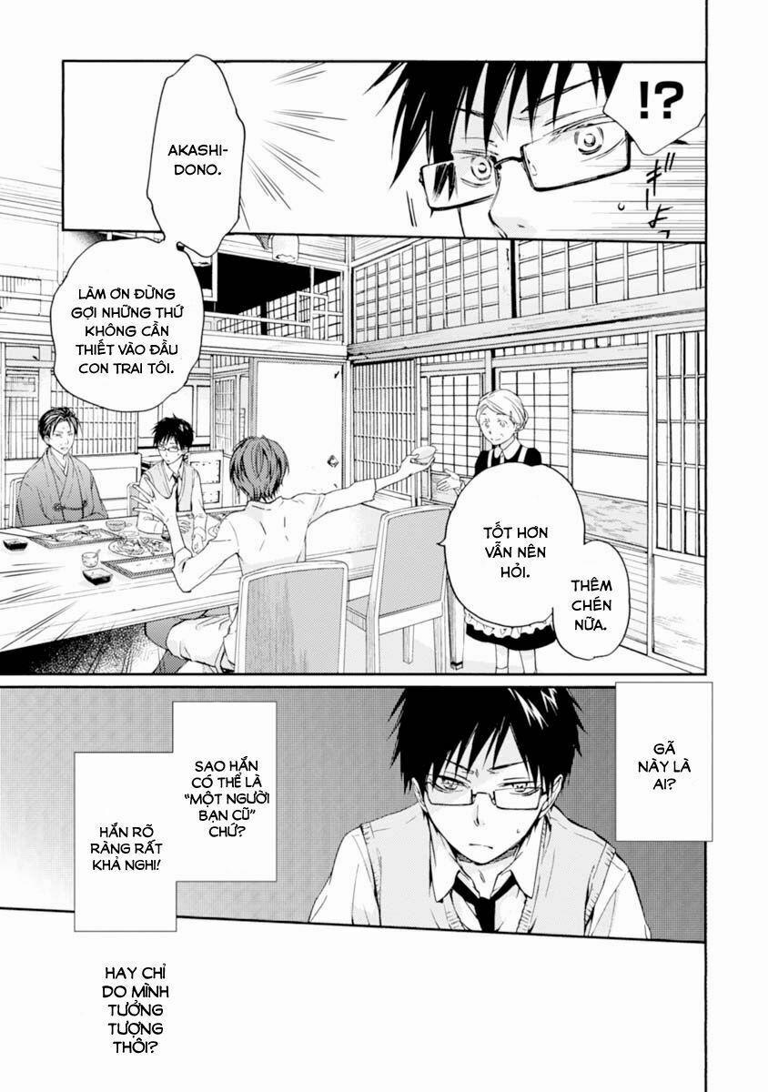 Sắc Đỏ, Lồng Đèn Và Yêu Ma 11 trang 20