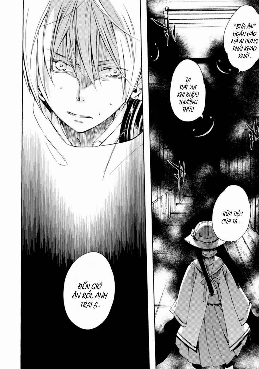 Sắc Đỏ, Lồng Đèn Và Yêu Ma 12 trang 11