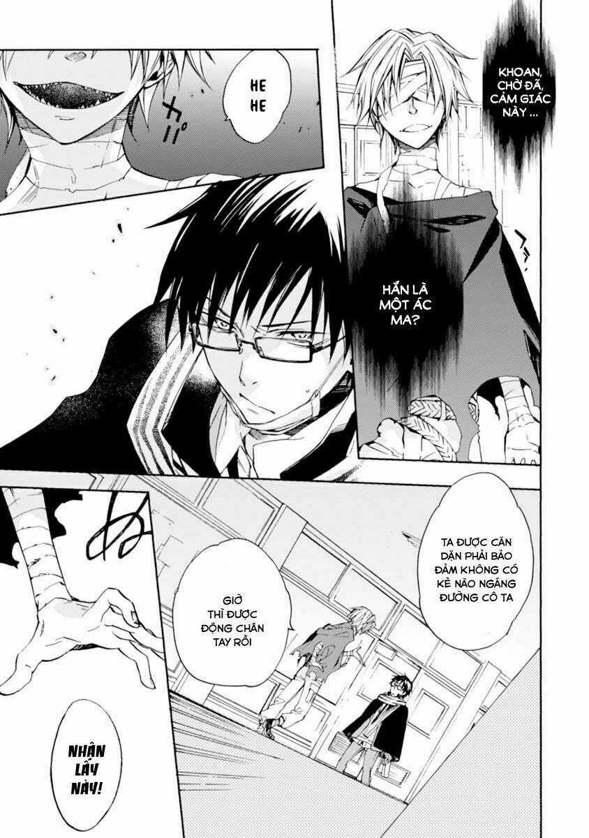 Sắc Đỏ, Lồng Đèn Và Yêu Ma 12 trang 14