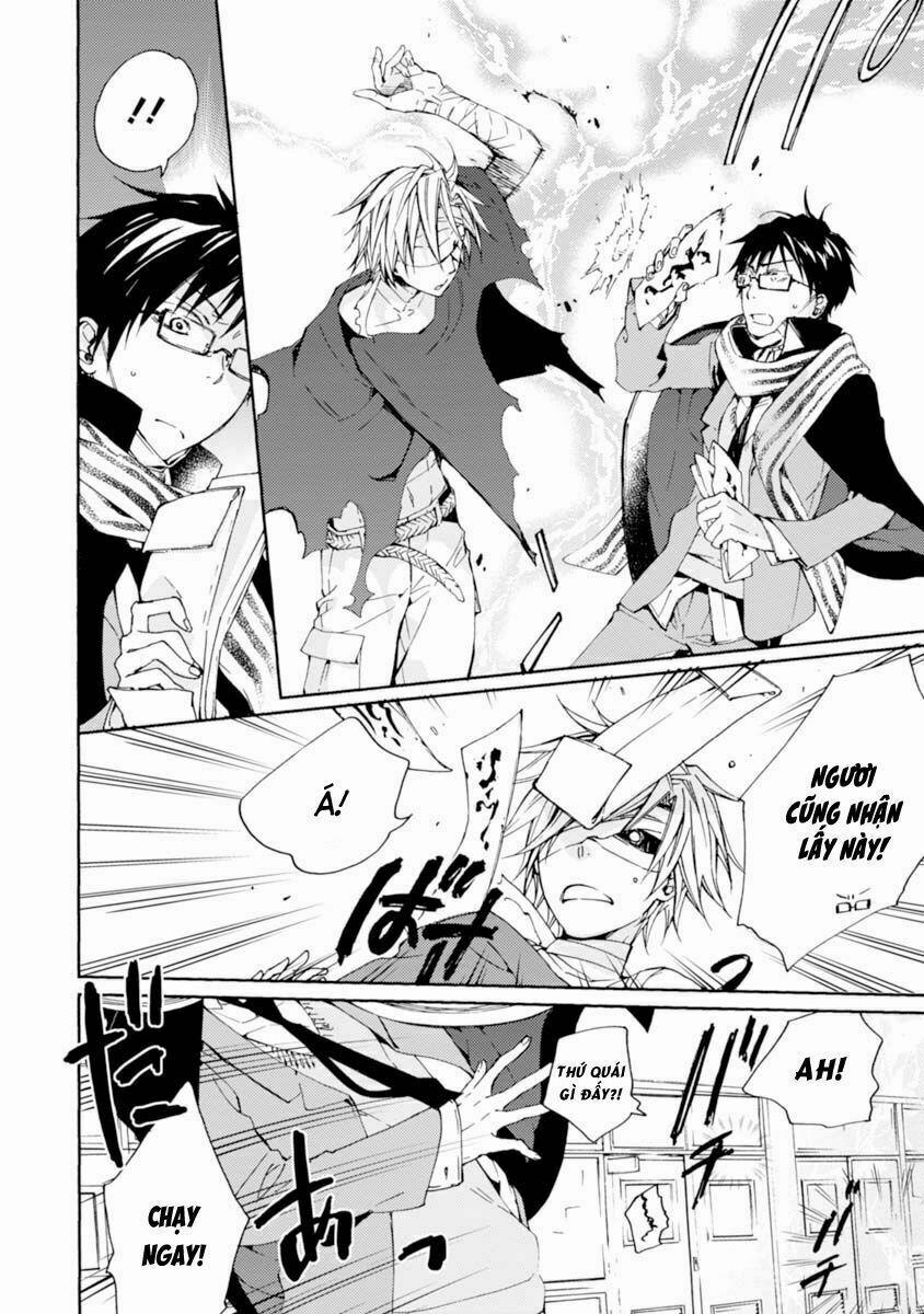 Sắc Đỏ, Lồng Đèn Và Yêu Ma 12 trang 15