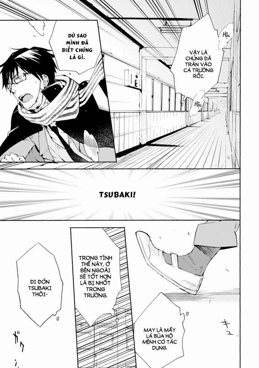 Sắc Đỏ, Lồng Đèn Và Yêu Ma 12 trang 16