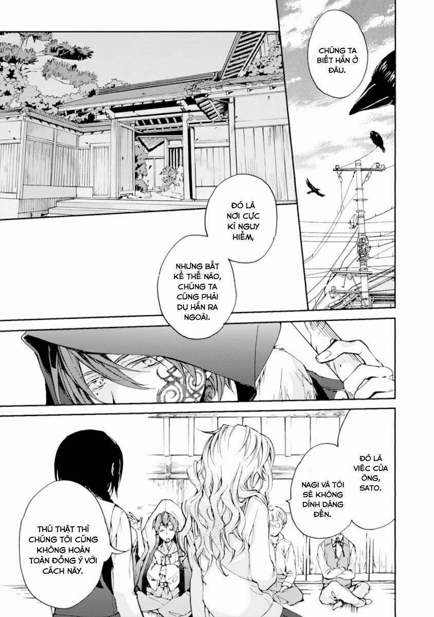 Sắc Đỏ, Lồng Đèn Và Yêu Ma 12 trang 27