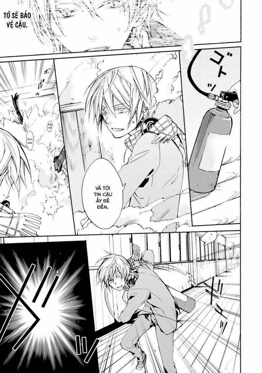 Sắc Đỏ, Lồng Đèn Và Yêu Ma 13 trang 14