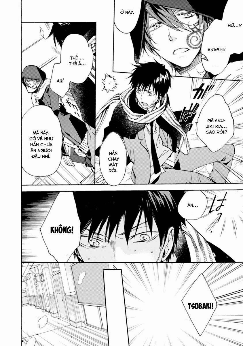 Sắc Đỏ, Lồng Đèn Và Yêu Ma 13 trang 21