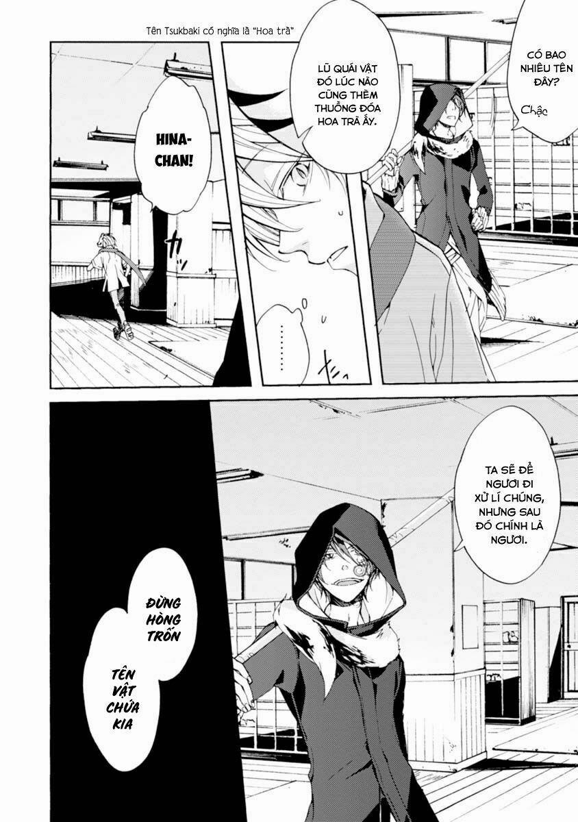 Sắc Đỏ, Lồng Đèn Và Yêu Ma 13 trang 9