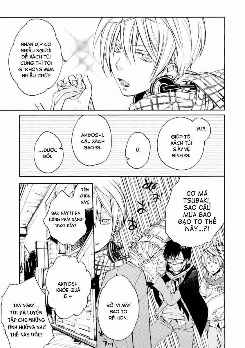 Sắc Đỏ, Lồng Đèn Và Yêu Ma 15 trang 12