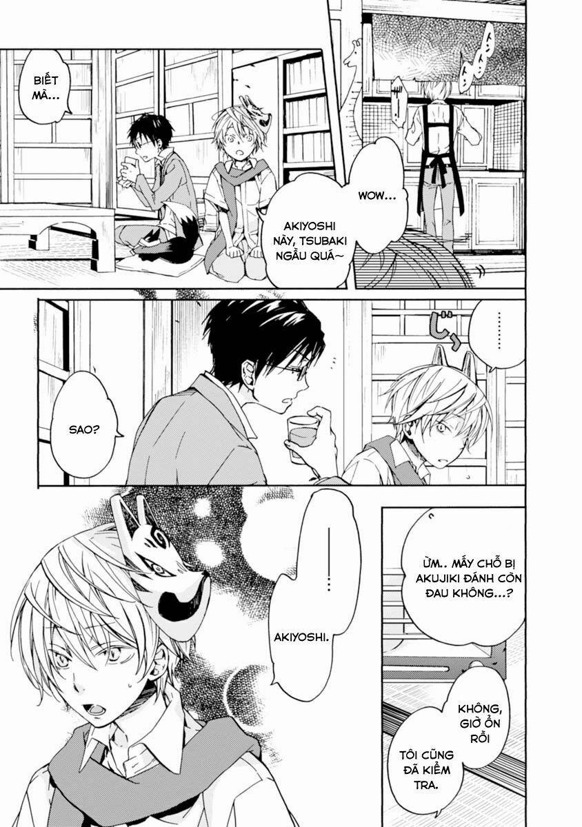 Sắc Đỏ, Lồng Đèn Và Yêu Ma 15 trang 14