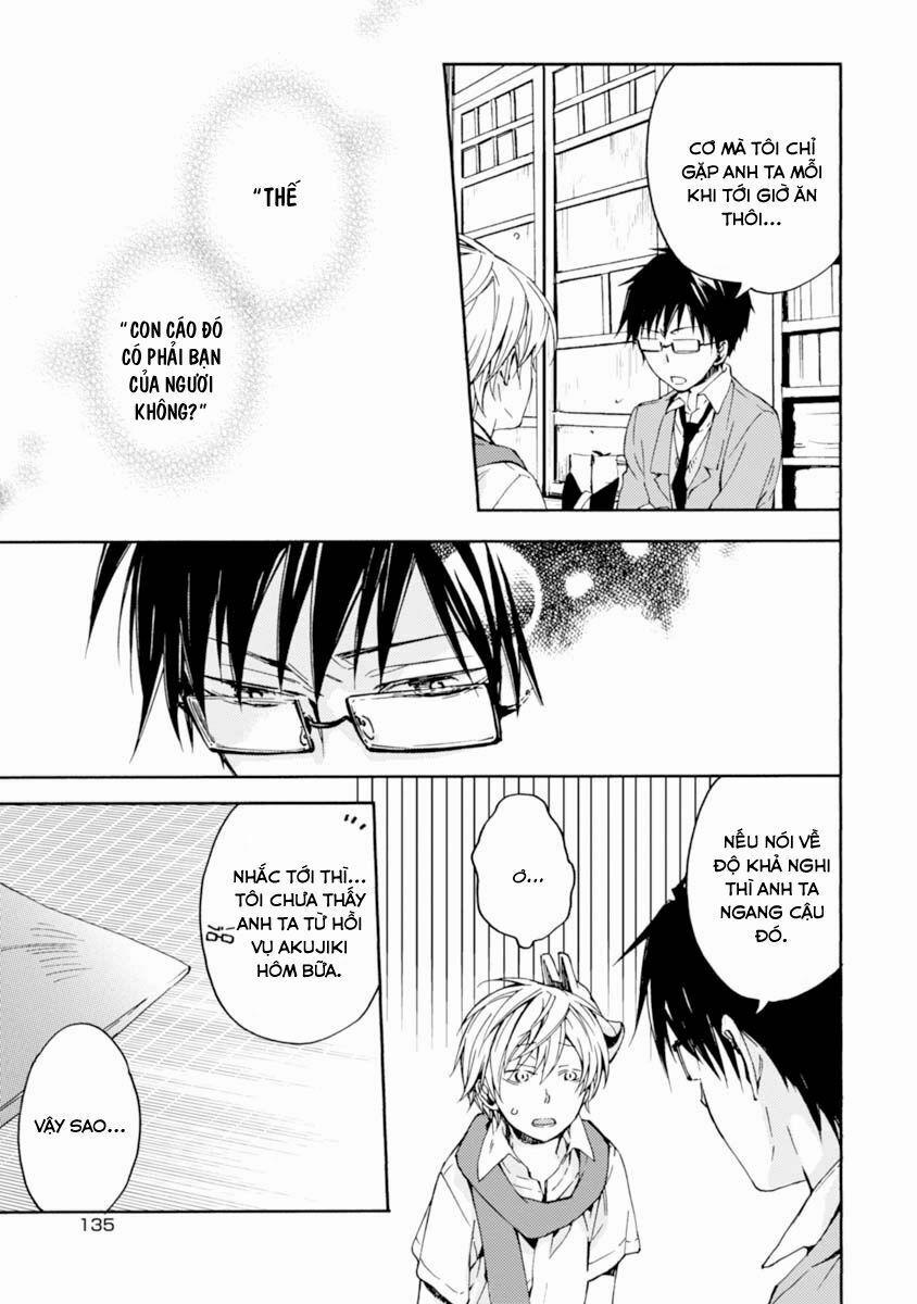 Sắc Đỏ, Lồng Đèn Và Yêu Ma 15 trang 16